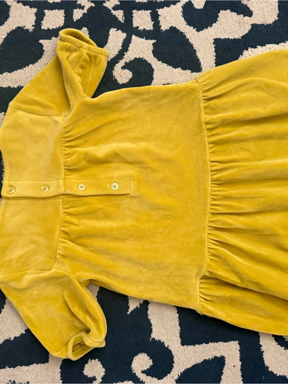 Hanna Andersson Kids Velvet Dress
